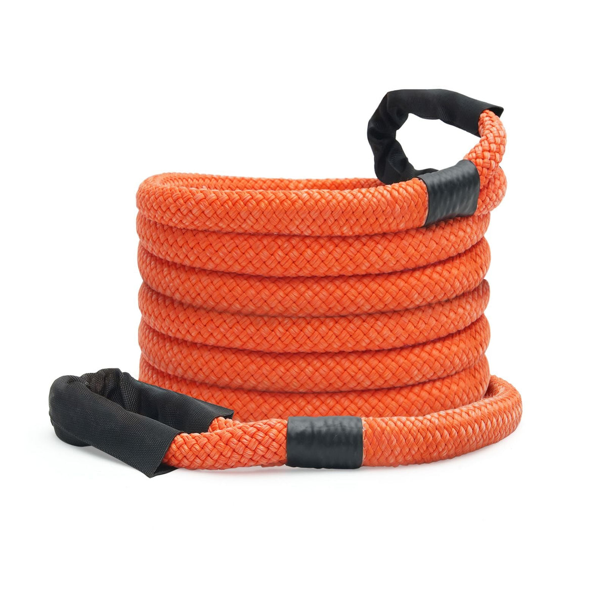 7/8" x 20' Kinetic Recovery Tow Rope 30,580 lbs, Heavy-Duty Off Road Snatch Strap, Extreme Duty 30% Elasticity Energy Snatch Strap for Jeep Car Truck ATV UTV SUV Tractor