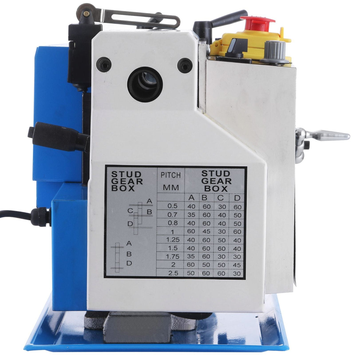 7x12" 400W Precision Mini Metal Lathe Variable Speed 2250RPM