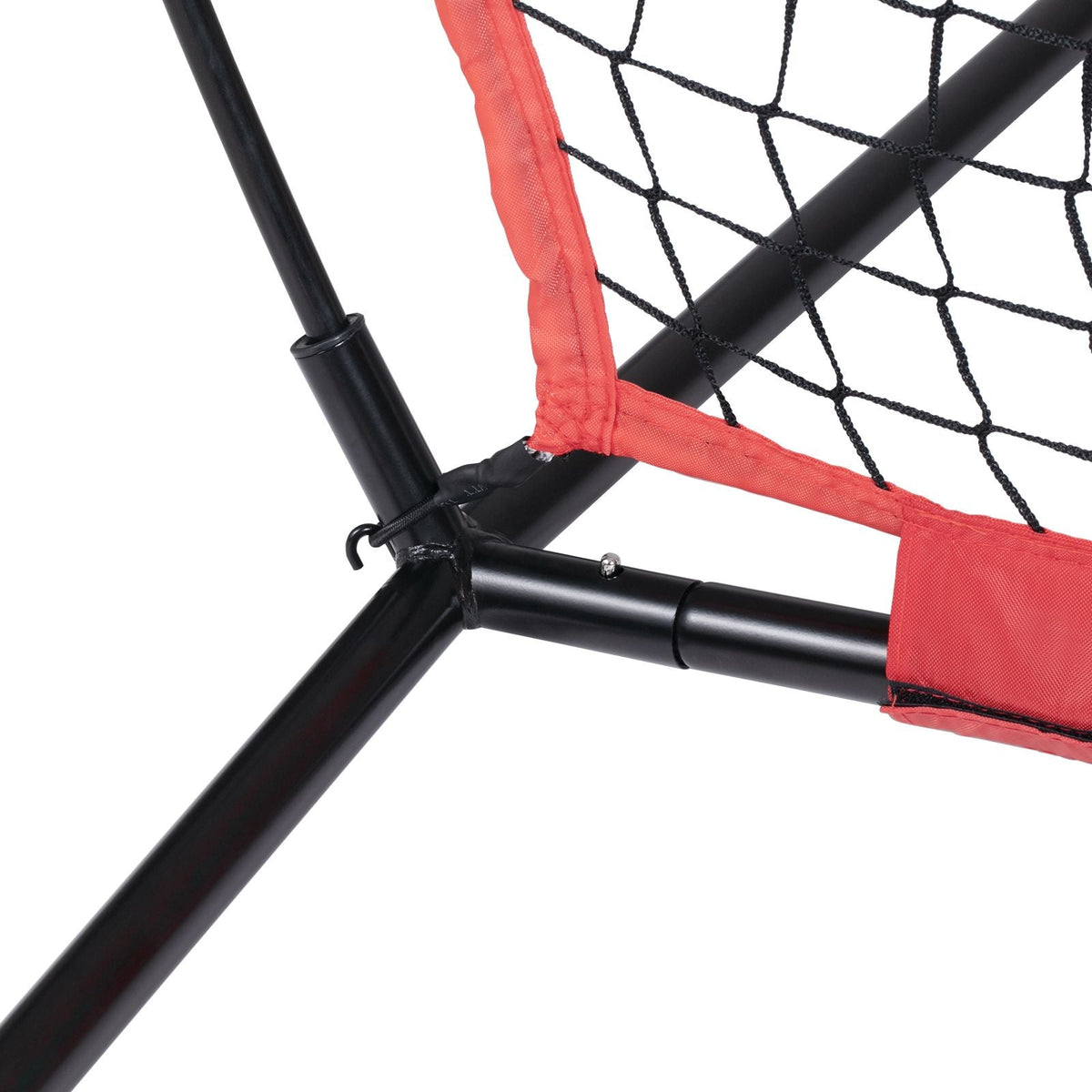 7x7 ft Baseball Softball Practice Net, Portable Baseball Training Net for Hitting Batting Catching Pitching, Backstop Baseball Equipment with Bow Frame, Carry Bag, Strike Zone, Ball, Batting Tee