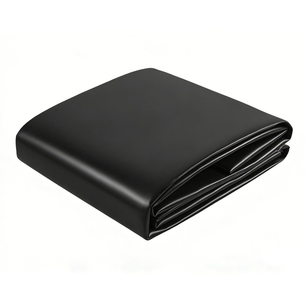 8 x 10 ft Pond Liner, 45 Mil Thickness, EPDM Rubber Material Fish Pond Liner for Outdoor Ponds, Easy to Cut, Durable & Leakproof, for Water Garden, Waterfall, Fishpond, Koi, Fountains, Black