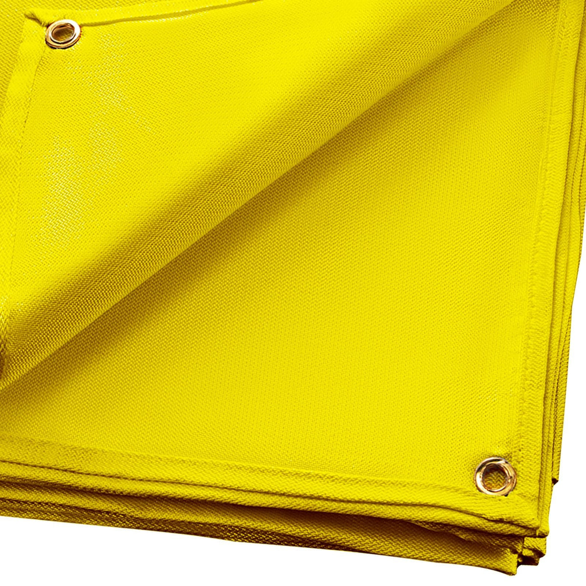 8 x 10 Ft Welding Blanket Gold Fiberglass Blanket Portable Fiberglass Fire Retardant Blanket Welding Mat Welding Fireproof Thermal Resistant Insulation With Carry Bag