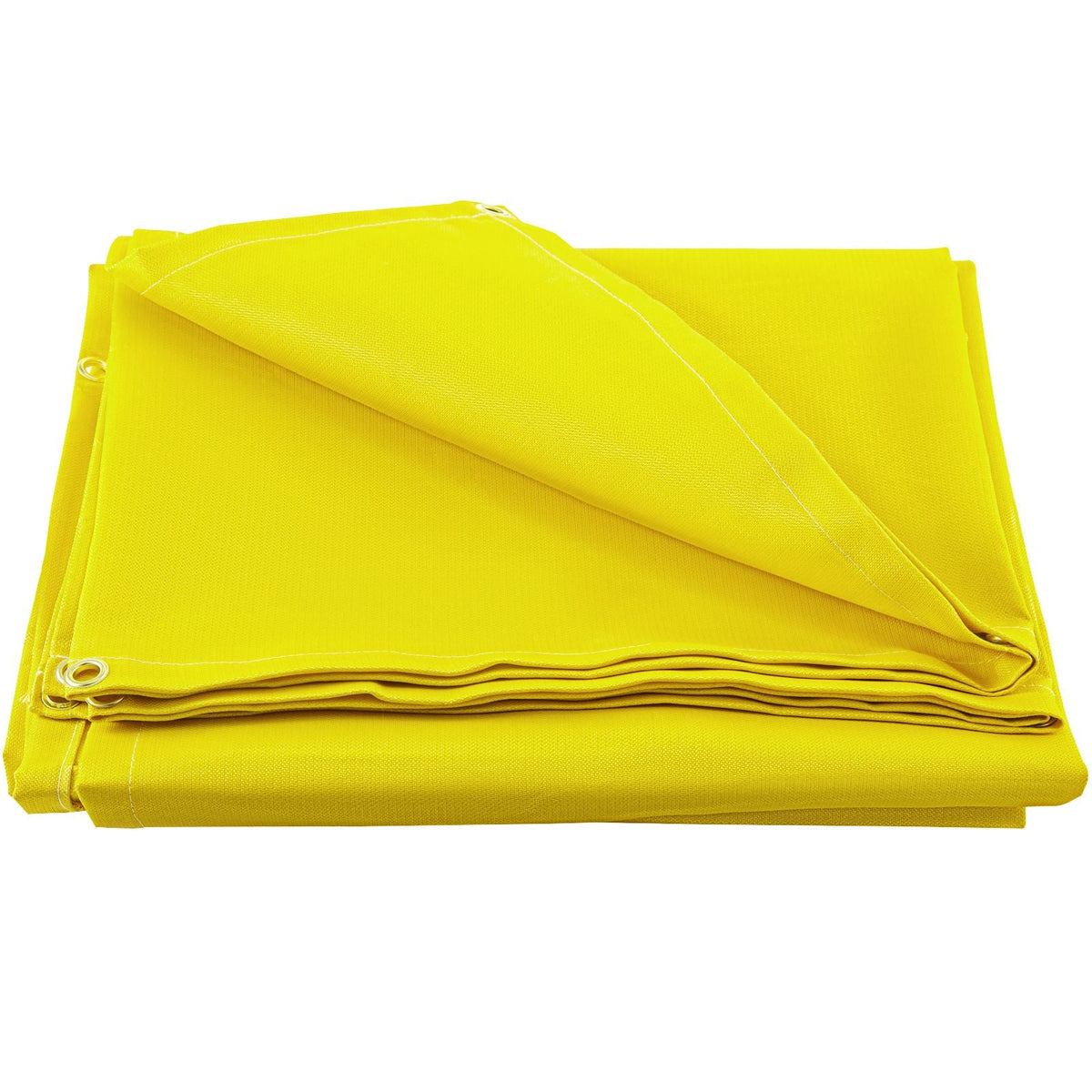 8 x 10 Ft Welding Blanket Gold Fiberglass Blanket Portable Fiberglass Fire Retardant Blanket Welding Mat Welding Fireproof Thermal Resistant Insulation With Carry Bag