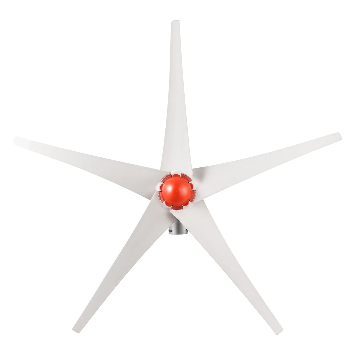 800W 12V Wind Turbine Generator, 5-Blade Wind Turbine Kit with MPPT Controller, High-Efficiency 3-Phase AC Permanent Wind Power Generator for RVs, Boats, Home, Farm (Tower Pole Not Included)