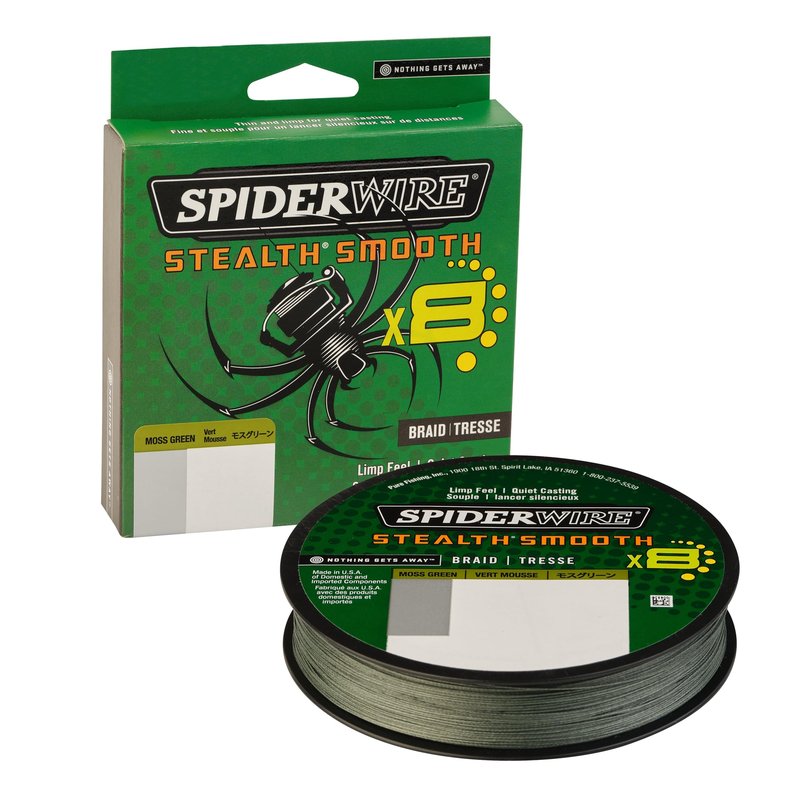 SPIDERWIRE Stealth Superline Fishing Line