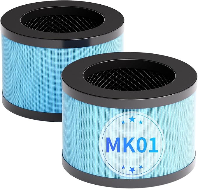 MK06 MK01 True HEPA Replacement Filter Compatible