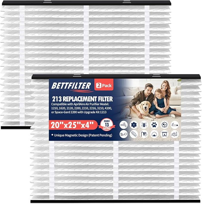 2 Pack 213 Replacement Filter Compatible