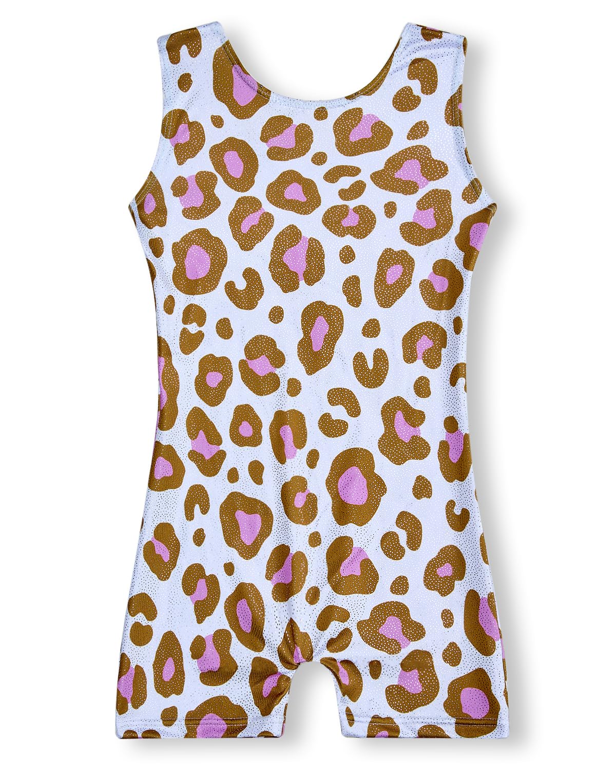 YDMZX Girls Gymnastics Leotards Kids Sparkly Tumbling Outfits Size 8-9