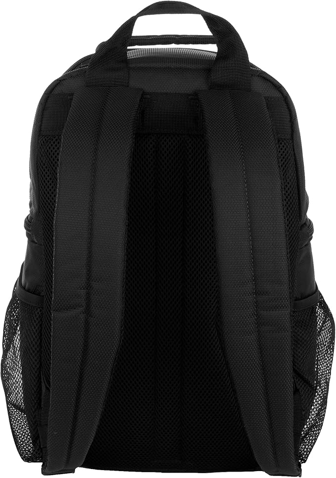 Wolverine 36 Can Cooler Backpack with Durable Nailhead Nylon, Dual Compartment Cooler & Dry Storage, Padded Mesh Back Panel, & Exterior Water Bottle Pockets