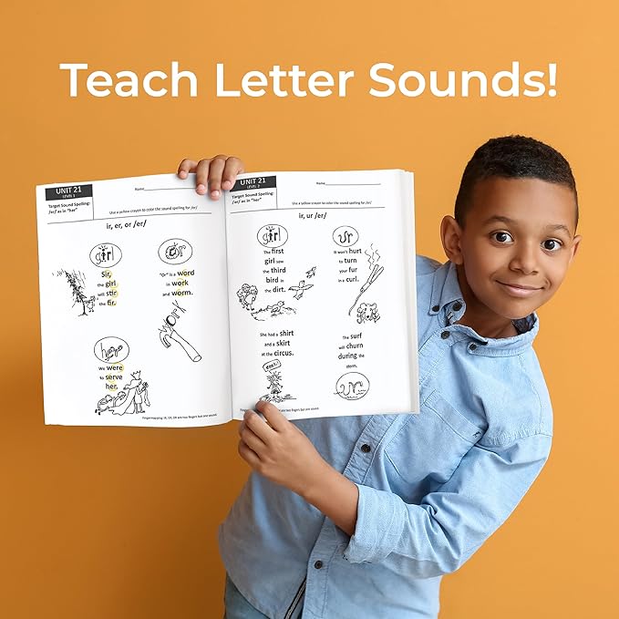 Right-Brained Phonics & Spelling Kit – Multisensory Phonics Instruction System for Classroom & Home | ESL, ELL & Diverse Learners
