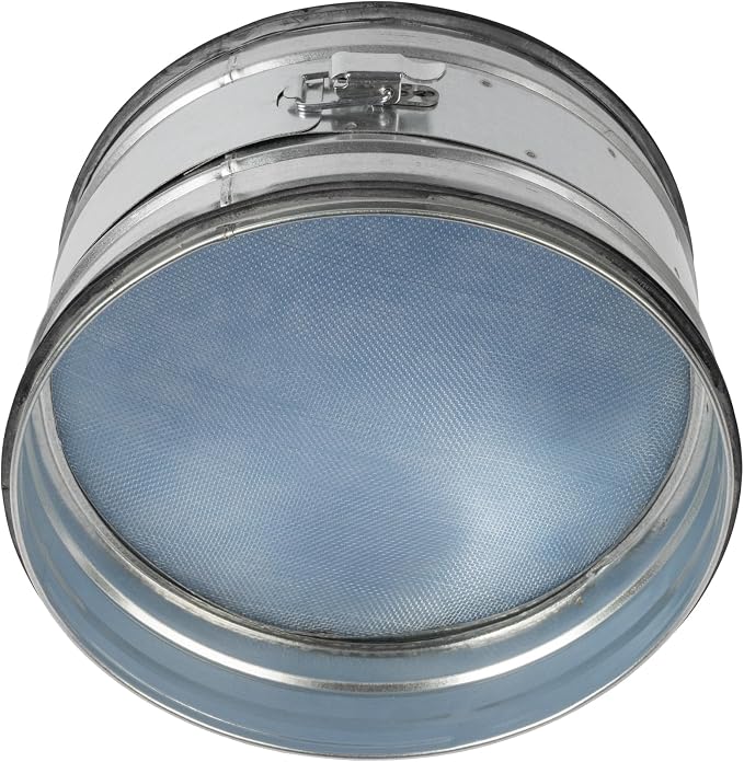 10" Inch Inline Round Duct Filter