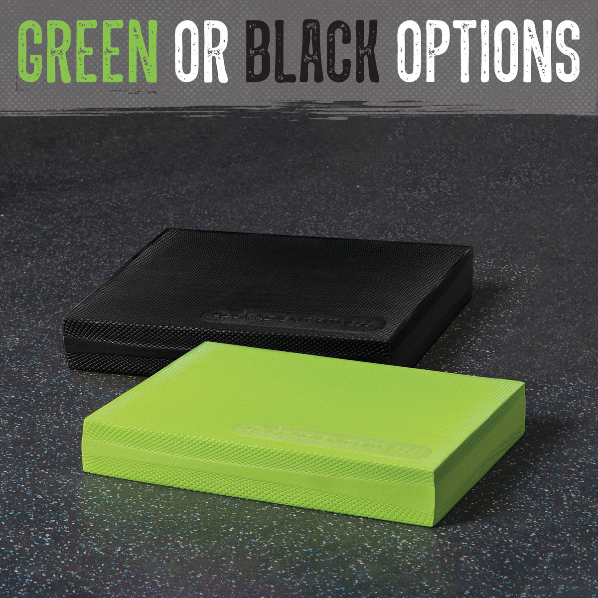 Gradient Fitness Balance Pad Foam Board (Large, Green)