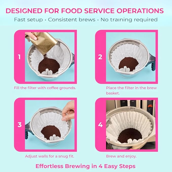 Katy’s Extra Large Commercial Coffee Filters