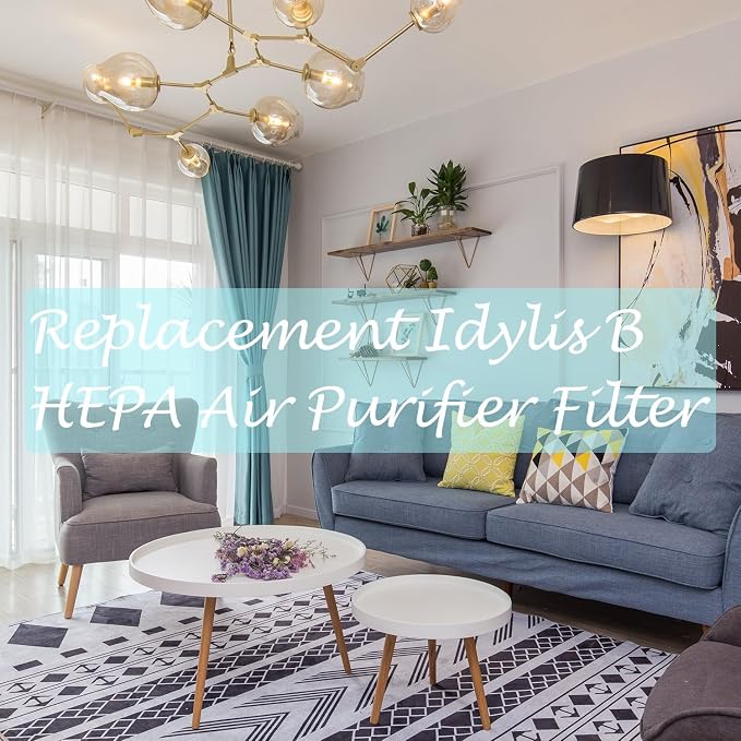 Replacement Idyllis Air Purifier Filter b Compatible