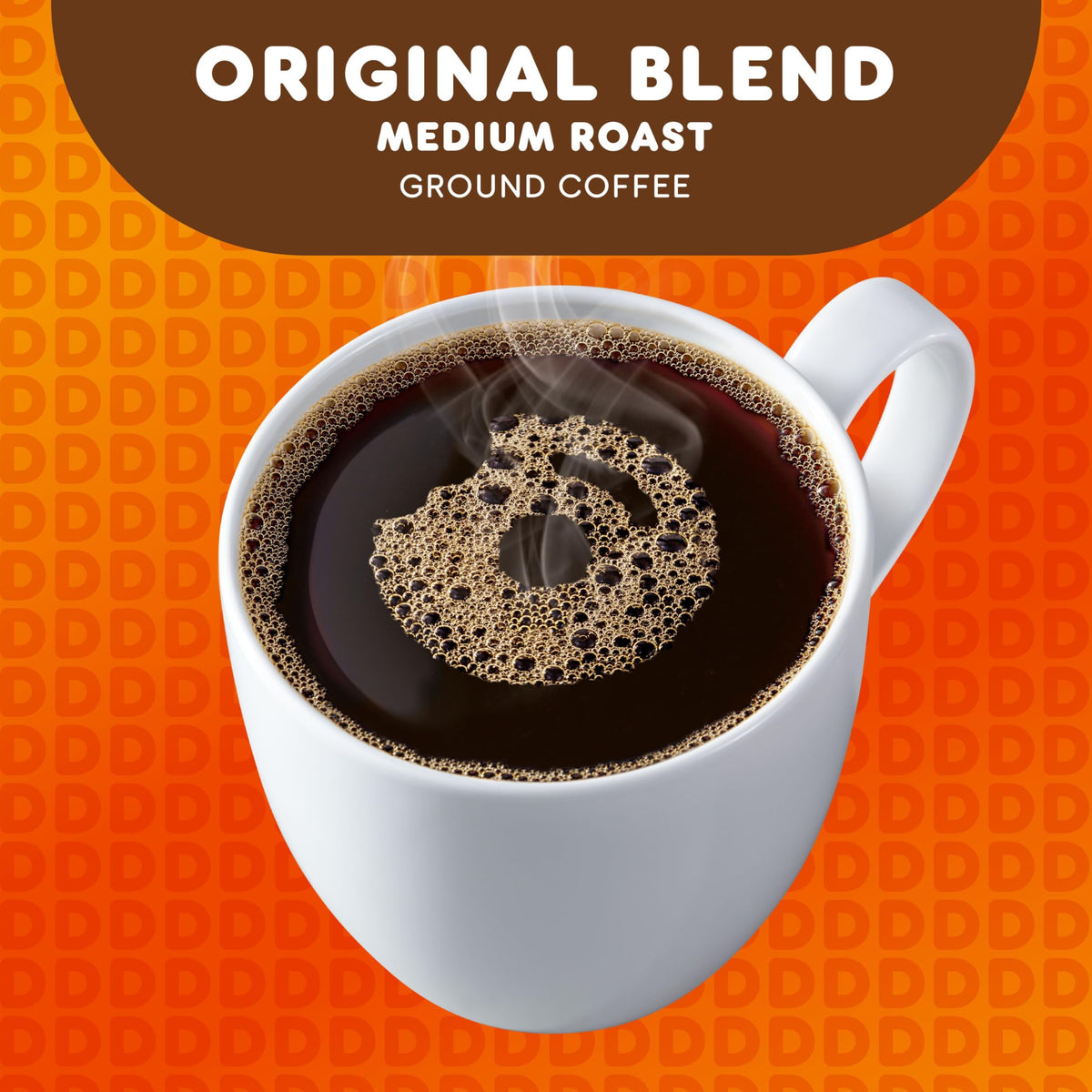 Dunkin’ Original Blend Medium Roast Coffee, Keurig K-Cup Pods, 60 Count