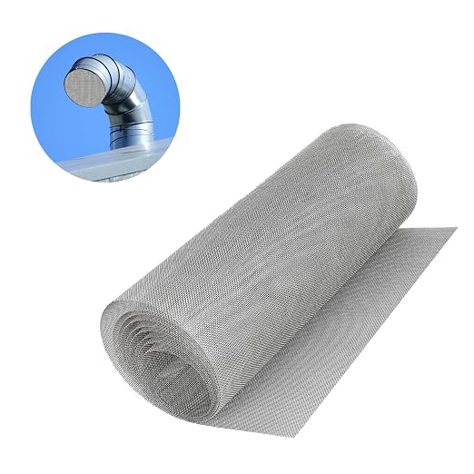 1 roll Stainless Steel Wire mesh 20 mesh, 304 Wire mesh, Suitable