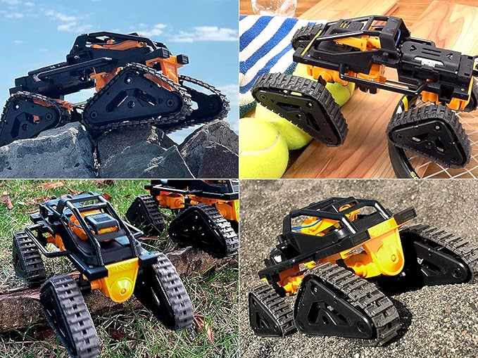 TAMIYA 4-Track Crawler TAM70247 Science Kits & Accys
