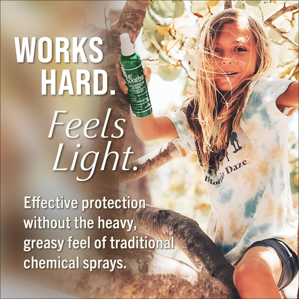 Bug Soother Natural Insect Repellent Spray, DEET-Free 4 oz. (3 Count)