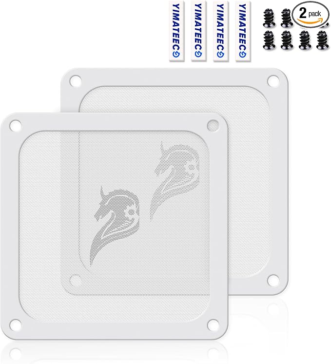 120mm PC Dust Filter Fan Filter Computer Fan Grills Dust Mesh Magnetic Frame PC
