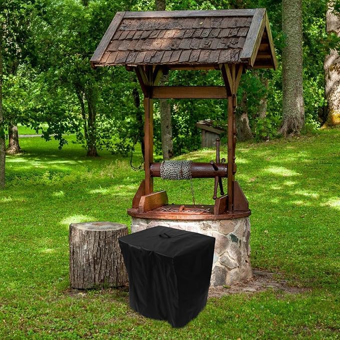 Pool Pump Cover Waterproof Outdoor Filter Pump Housing Protective Cover