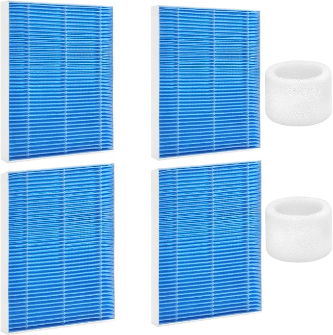 4-Pack Replacement Humidifier Filters Compatible