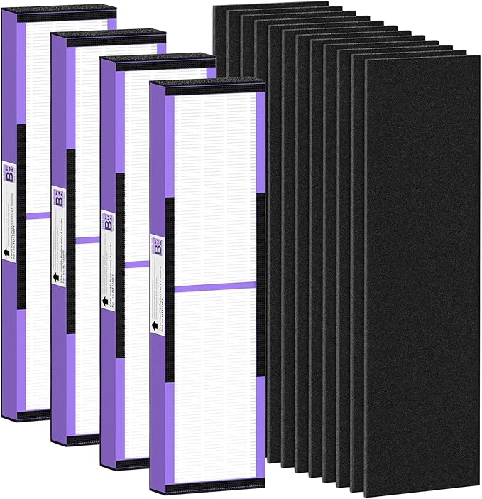 4+12 Pack FLT4850PT Hepa Filter B Replacement