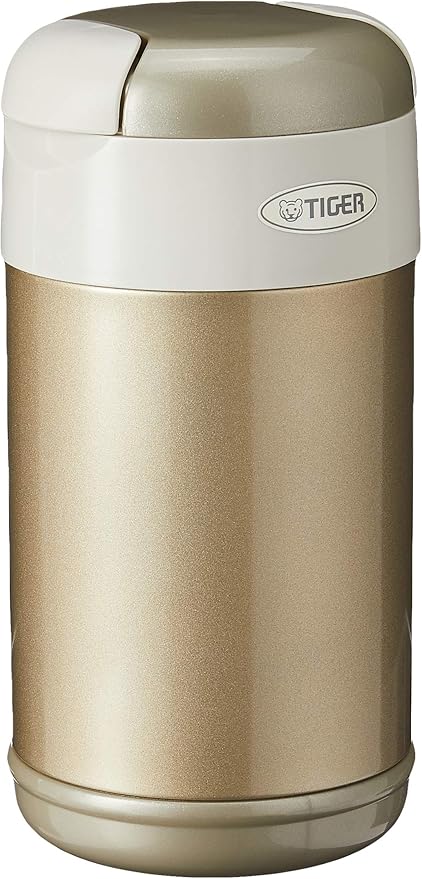 Tiger LWR-A092 Thermal Lunch Box, Champagne Gold