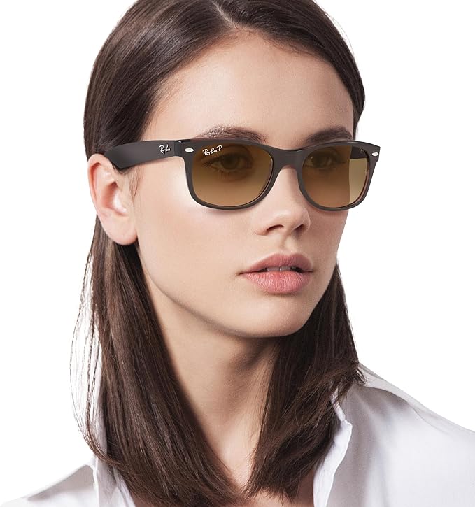 Ray-Ban Rb2132 New Wayfarer Gradient Square Sunglasses