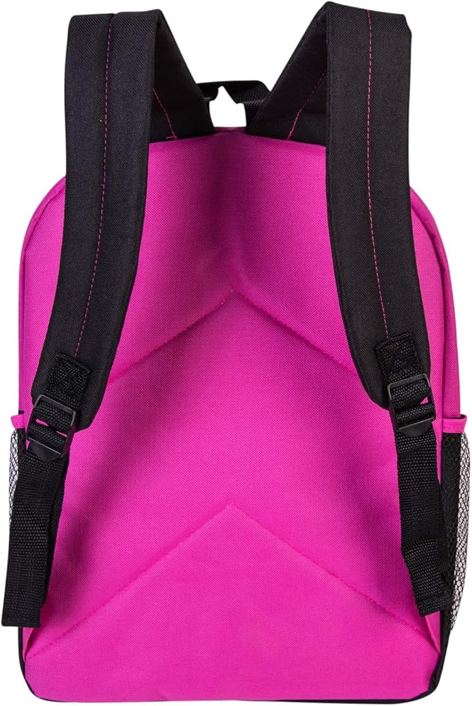 L.O.L. Surprise! Backpack Combo Set - Girls' 2 Piece Backpack Set Backpack & Lunch Kit (Hot Pink)