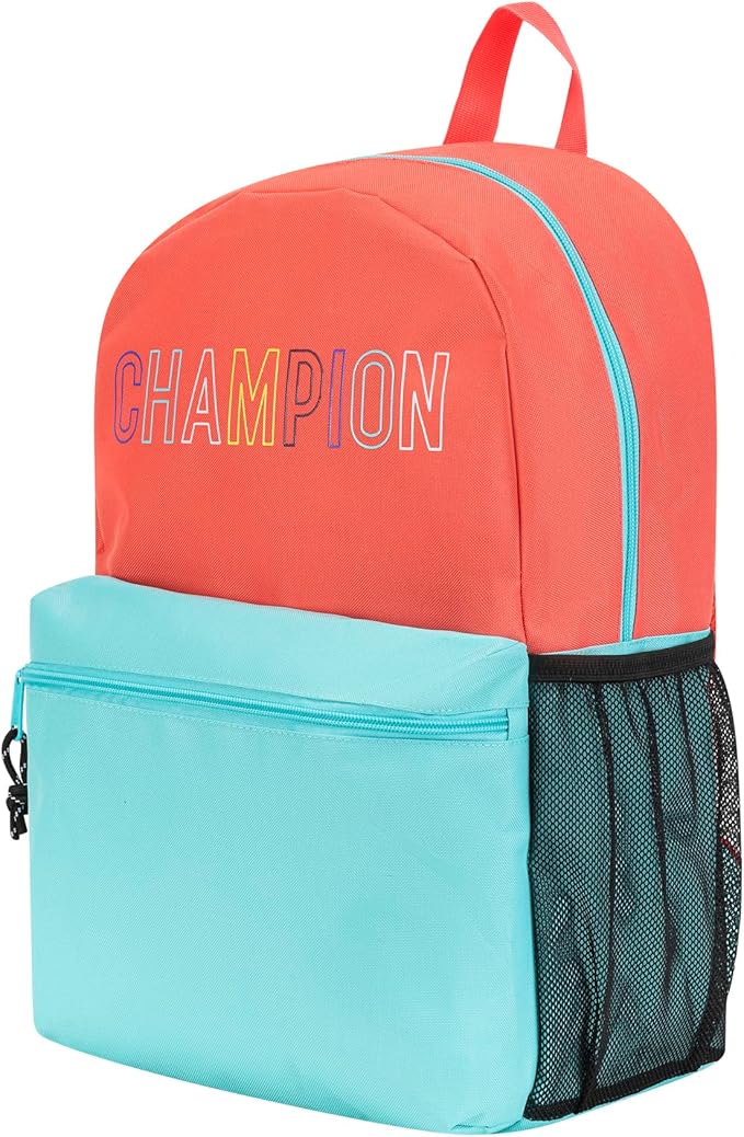 Champion Merit Backpack, Coral, OS