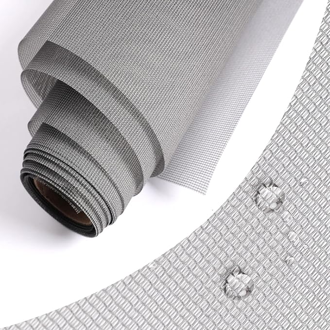 High Density Screen Pollen Proof Net Dust and Pollen Proof Screen Mesh