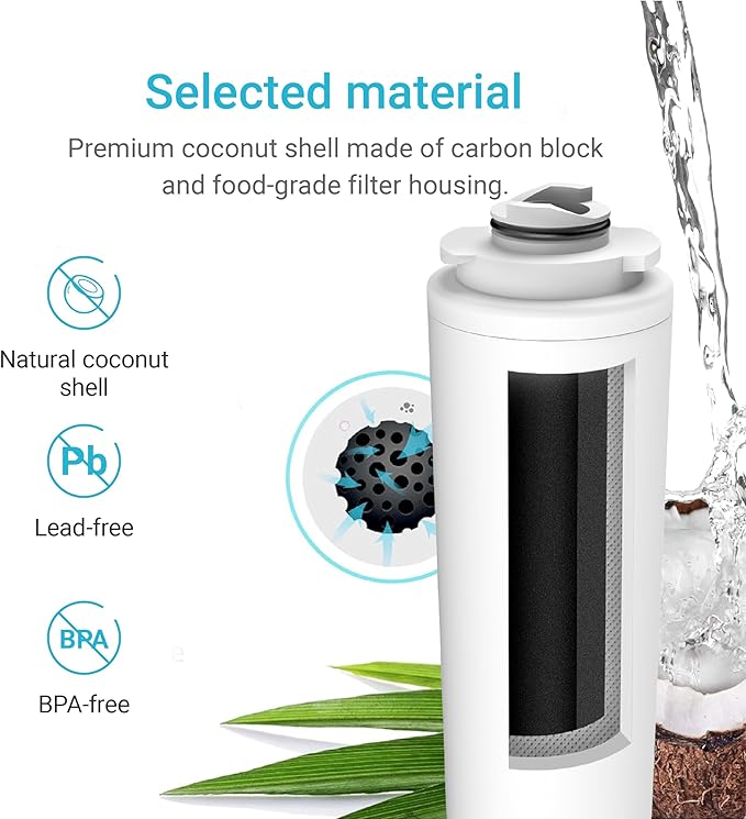 AQUA CREST Replacement Filter for Elkay® 51300C, Compatible