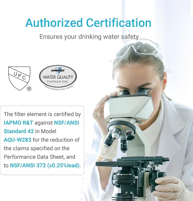 AQUA CREST WF283-R Replacement for Elkay® 51300C, Compatible