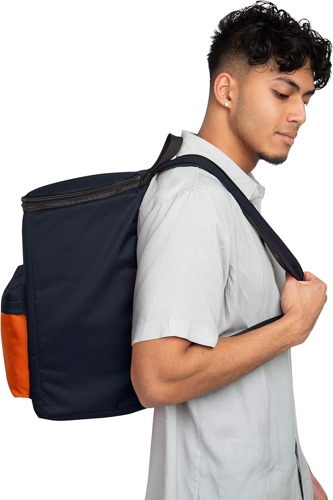 FOCO Chicago Bears NFL Cooler Backpack, team color, one size