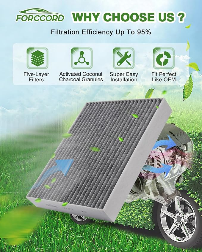 Cabin & Engine Air Filter Set