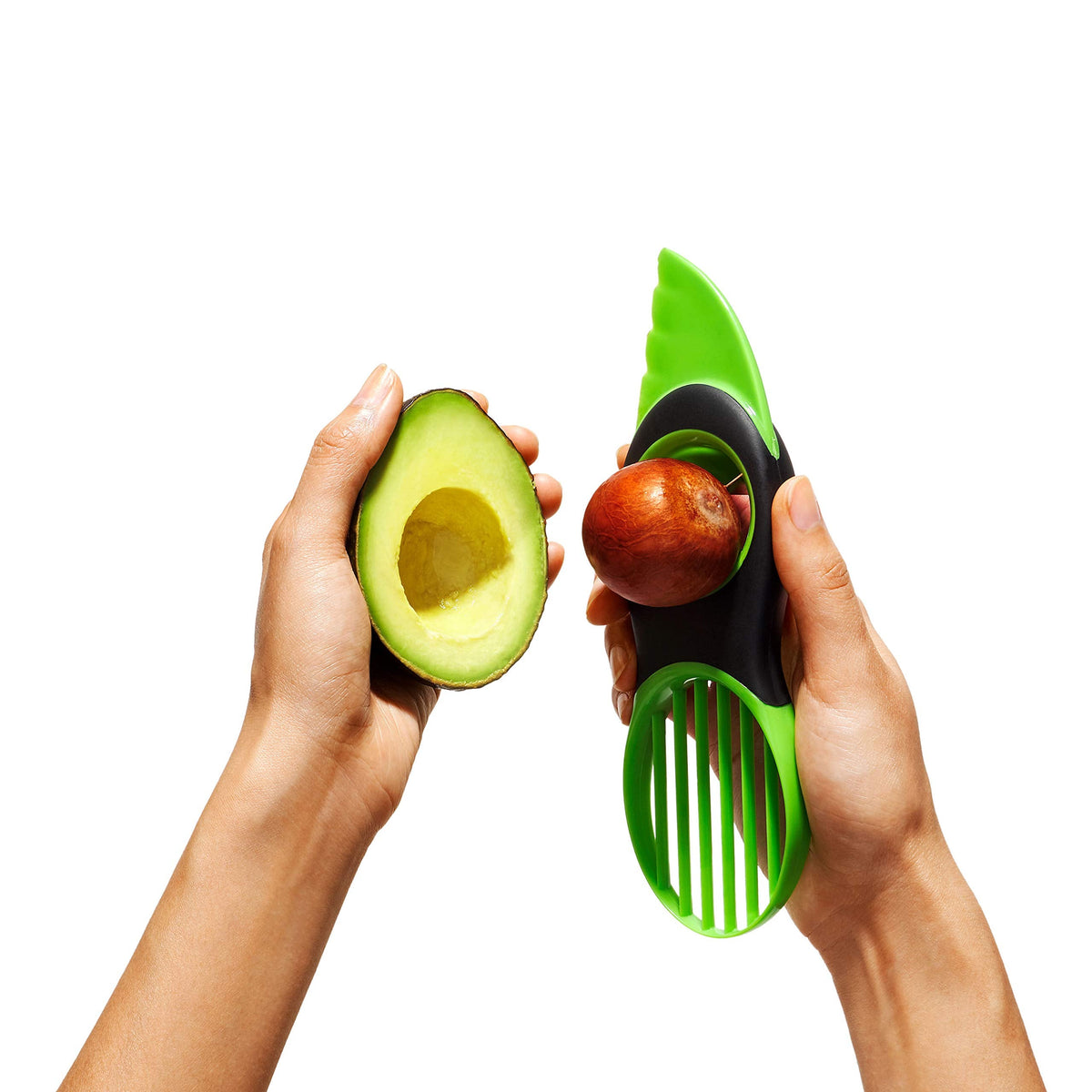 OXO Good Grips 3-in-1 Avocado Slicer - Green