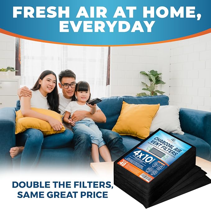 Activated Carbon Air Vent Filters