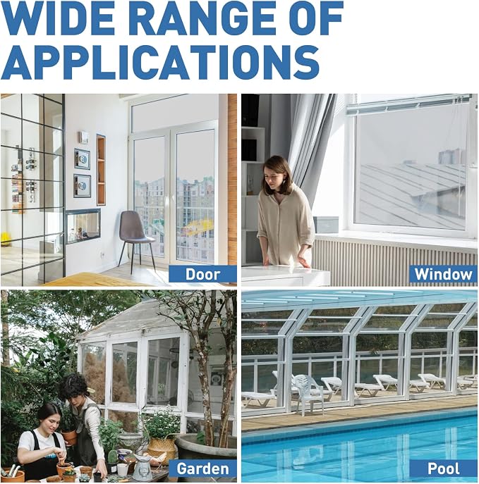 High Density Window Screen Roll, Pollen Filtering Window Screen Replacement