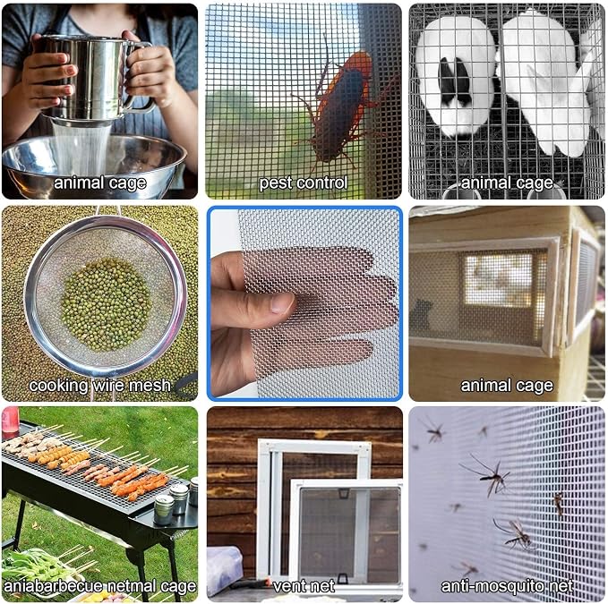 Stainless Steel Woven Wire Mesh Window Screen Mesh, Stainless Steel Woven Wire