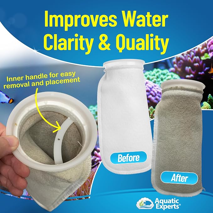 Aquatic Experts 7 Inch Filter Sock