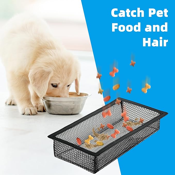 Floor Vent Screen Net 2''x12'', Air Vent Filter Mesh