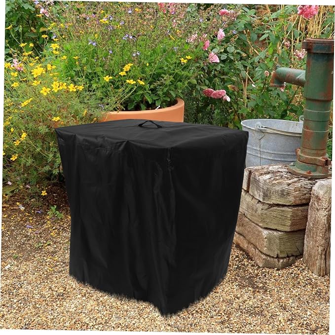 MERRYHAPY Pool Sand Pump Cover Easy Install Garden Filter Equipment Protection