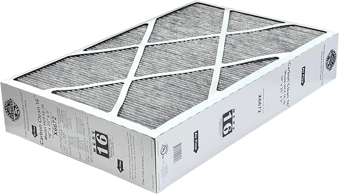 Lennox Healthy Climate Lennox X6672 16x25x5 Healthy Climate Carbon-Clean MERV