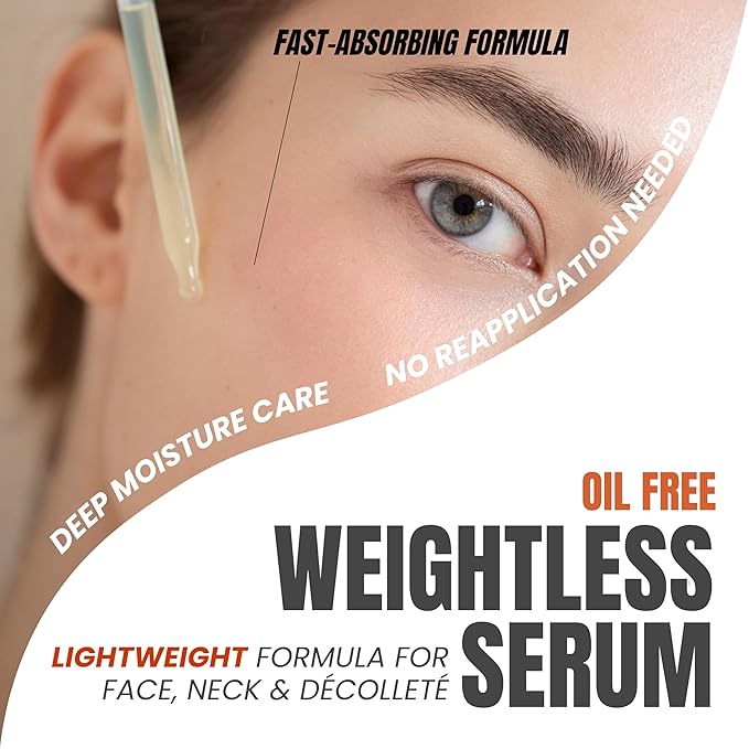 Alozera Vitamin C Facial Serum with Niacinamide & Ferulic Acid, Anti-Aging Serum for Visible Brightening, Glowing & Radiant Skin, Concentrated, Gentle & Effective, Day & Night