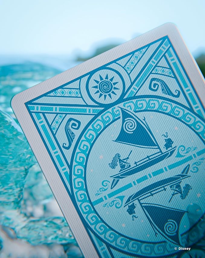 Bicycle Disney Moana Inspired Playing Cards, 1 Deck