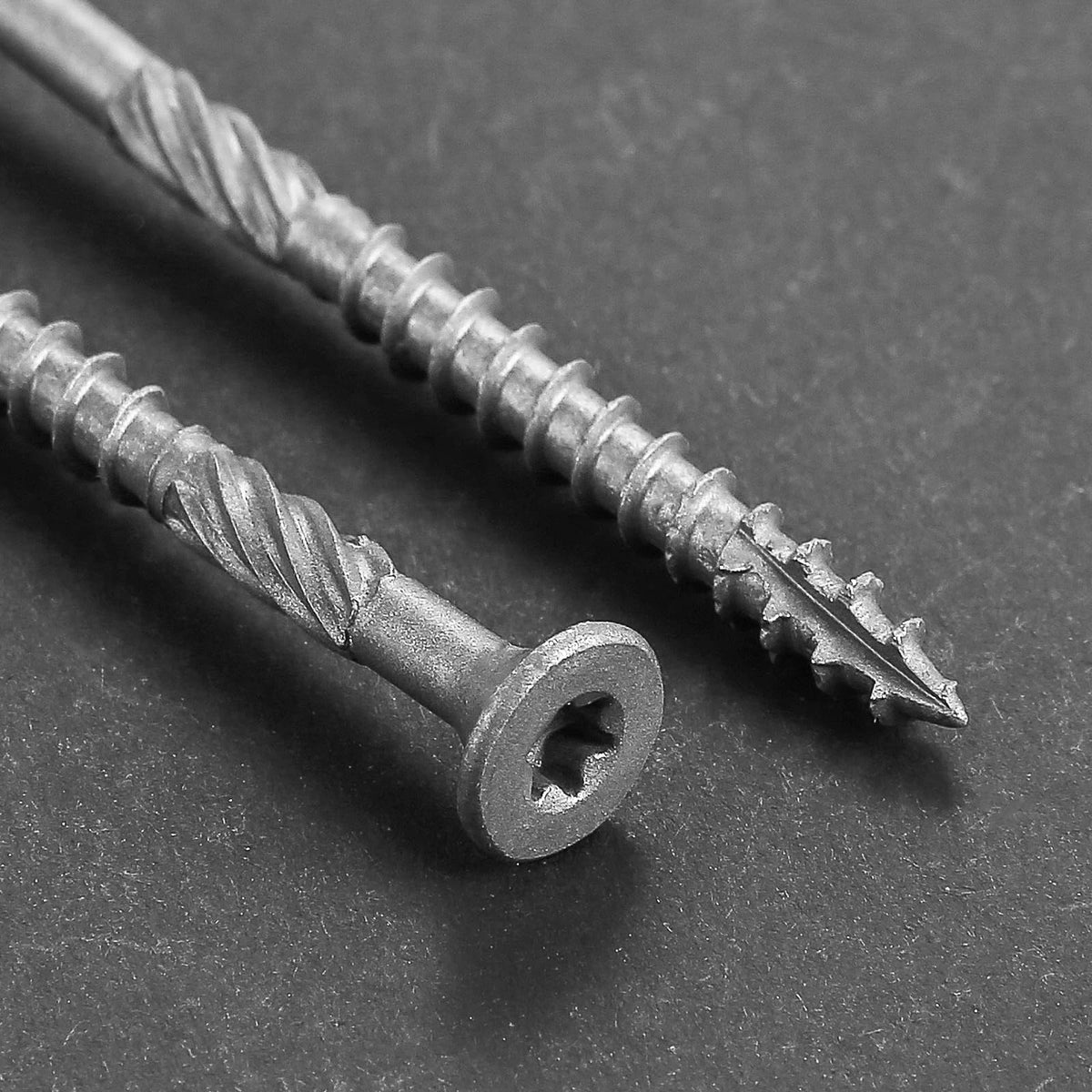 Wensilon #10 * 3-1/2" 304 Stainless Steel Deck Screws, (130pcs) 2 lbs.Exterior Wood Screws, Rust Resistant epoxy Coated, Bronze, T25 Star Bit