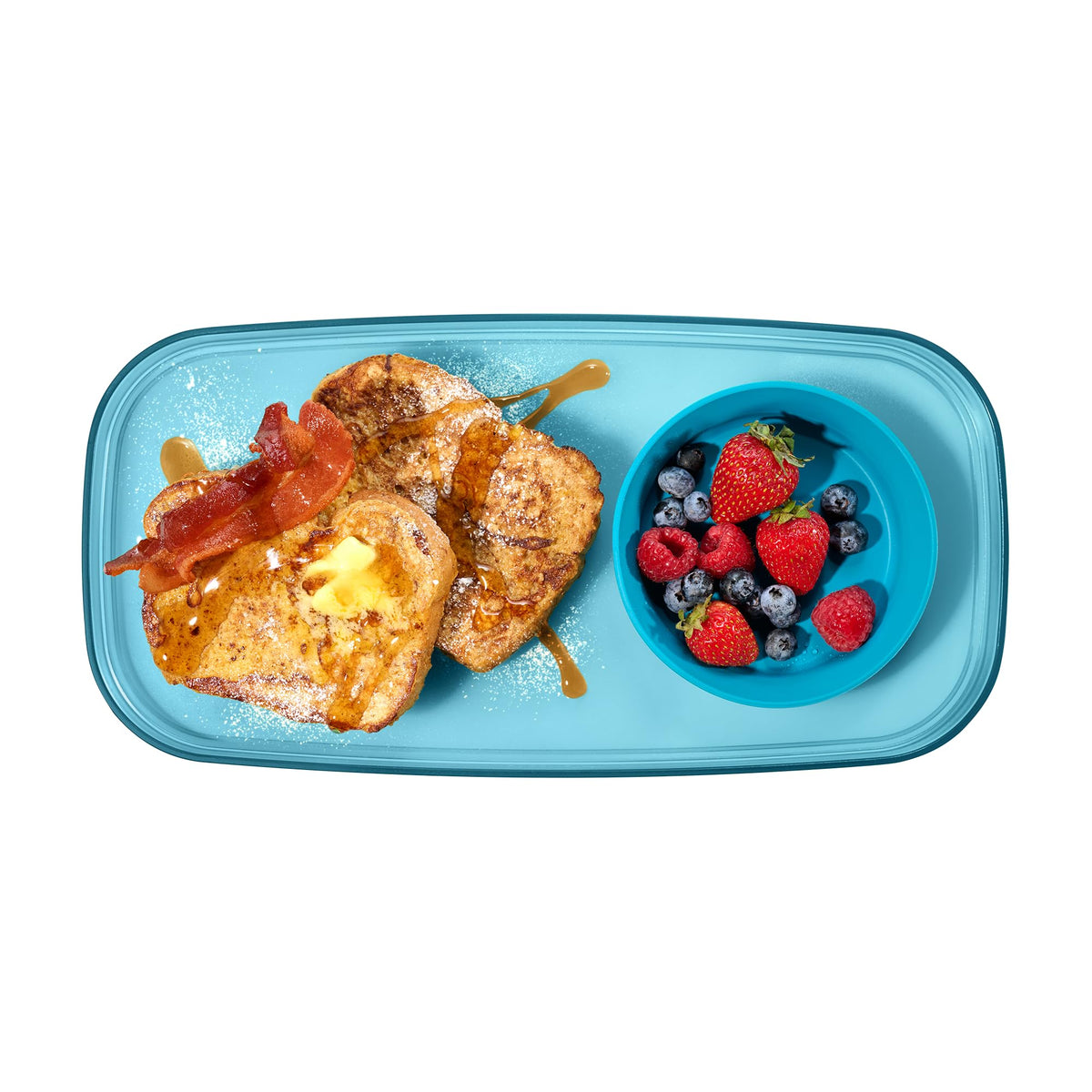 madesmart dipware Small Serving Plate, Stackable & Removable Dip Bowl for Salsa, Queso, Salad, Olives, Dishwasher & Microwave Safe, Multipurpose Plate & Bowl, Lime