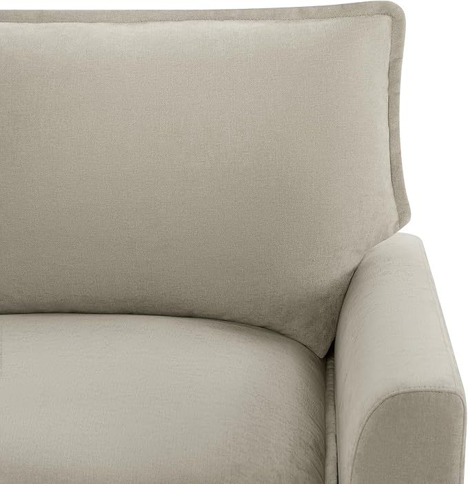 CHITA 147" Oversized Cloud Couch, Modern Modular Sectional Sofa Set for Living Room, 6 Seater U Shaped Sectional Couch, Taupe