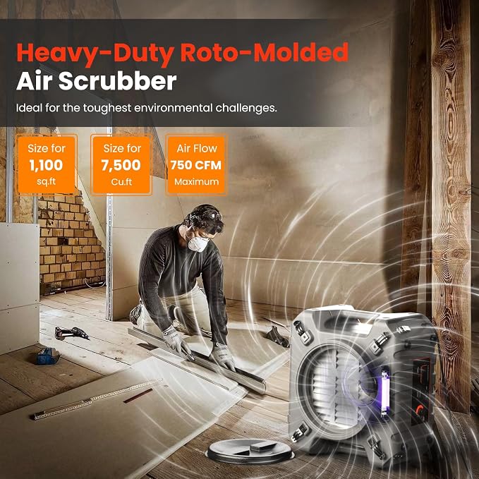 Abestorm Commercial Air Scrubbers