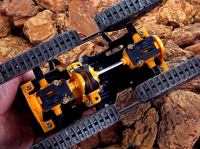 TAMIYA 4-Track Crawler TAM70247 Science Kits & Accys
