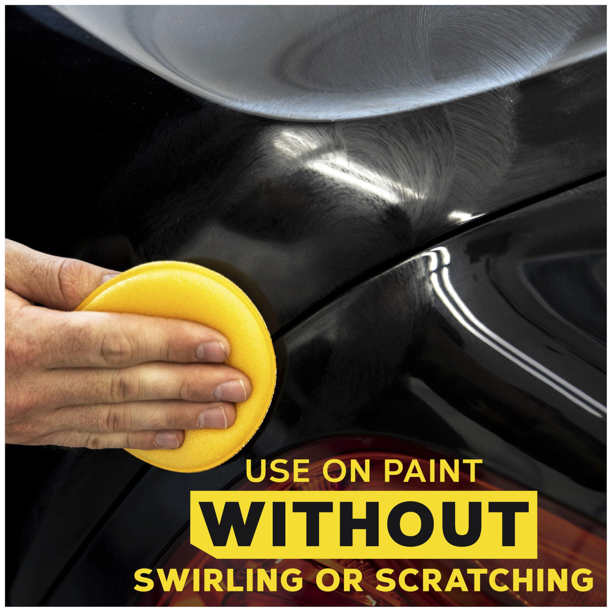 Meguiar's W0004 Supreme Shine 4" Foam Applicator Pads – 4 Pack